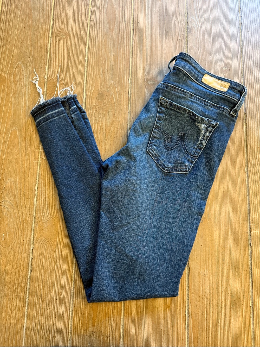 AG denim the legging ankle jeans size 28